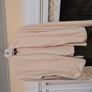 Theory tan size P sweater